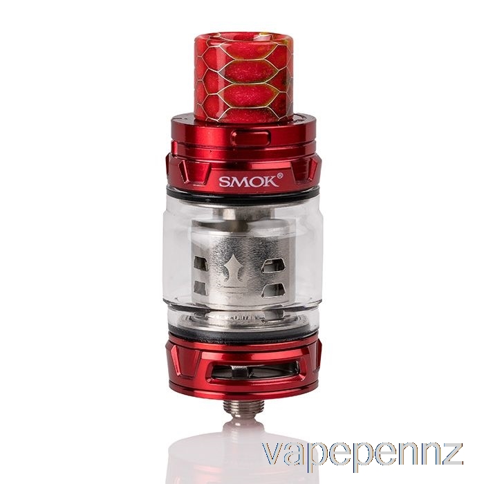 SMOK TFV12 Prince Sub-Ohm Tank Red VAPE NZ
